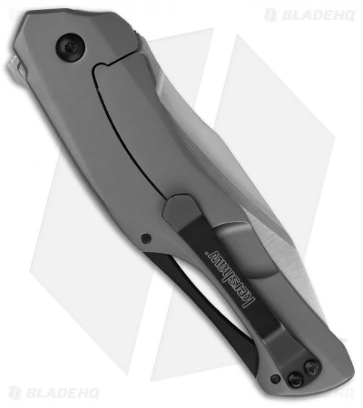 Kershaw Collateral Assisted Opening Knife TiNi Stainless Steel (3.4" Satin) 5500 4 Kershaw Collateral Assisted Opening Knife TiNi Stainless Steel (3.4" Satin) 5500 - Image 2