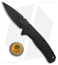 Kershaw Conduit Spring Assisted Knife Black GFN (3" Black) 1407 9 Kershaw Conduit Spring Assisted Knife Black GFN (3" Black) 1407 -Blade HQ Kershaw Conduit Knife Black Black BHQ 178495 jr bottlecap