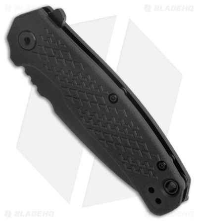 Kershaw Conduit Spring Assisted Knife Black GFN (3" Black) 1407 4 Kershaw Conduit Spring Assisted Knife Black GFN (3" Black) 1407 - Image 2