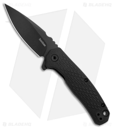 Kershaw Conduit Spring Assisted Knife Black GFN (3" Black) 1407 3 Kershaw Conduit Spring Assisted Knife Black GFN (3" Black) 1407