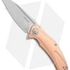 Kershaw Copper Natrix XL Sub-Frame Lock Knife (3.75" Stonewash) 7008CU 1 Kershaw Copper Natrix XL Sub-Frame Lock Knife (3.75" Stonewash) 7008CU -Blade HQ Kershaw Copper Natrix XL Sub FL SW 7008CU BHQ 105985 jr
