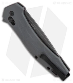 Kershaw Covalent Bar Lock Knife Gray FRN (3.5" Black Stonewash D2) 2042 8 Kershaw Covalent Bar Lock Knife Gray FRN (3.5" Black Stonewash D2) 2042 -Blade HQ Kershaw Covalent Knife Gray BW BHQ 178506 jr side