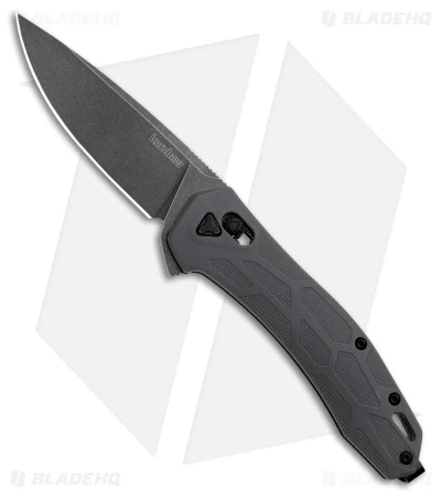 Kershaw Covalent Bar Lock Knife Gray FRN (3.5" Black Stonewash D2) 2042 3 Kershaw Covalent Bar Lock Knife Gray FRN (3.5" Black Stonewash D2) 2042
