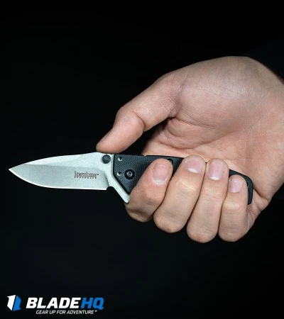 Kershaw Cryo II Assisted Opening Knife (3.25" Black) 1556BLK 5 Kershaw Cryo II Assisted Opening Knife (3.25" Black) 1556BLK - Image 3