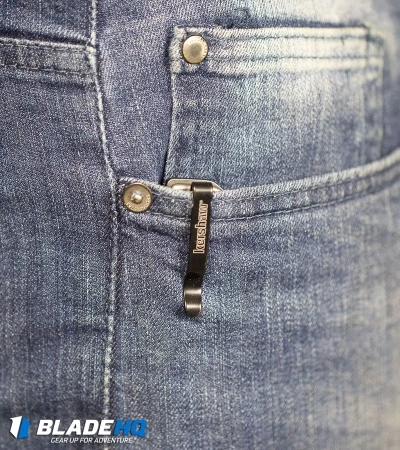 Kershaw Cryo Assisted Opening Knife (2.75" Black Serr) 1555BLKST 7 Kershaw Cryo Assisted Opening Knife (2.75" Black Serr) 1555BLKST - Image 5