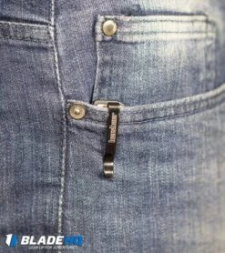 Kershaw Cryo Assisted Opening Knife (2.75" Bead Blast) 1555 12 Kershaw Cryo Assisted Opening Knife (2.75" Bead Blast) 1555 -Blade HQ Kershaw Cryo Assisted Opening Flipper Knife Black G 10 D2 Exclusive BHQ 91319 kp in pocket web 6