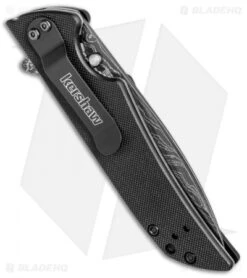 Kershaw Damascus Skyline Liner Lock Knife (3.125") 1760DAM -Blade HQ Kershaw Damascus Skyline LL 1760DAM BHQ 3378 jr side