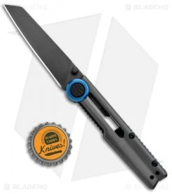 Kershaw Decibel Frame Lock Knife Gray Stainless Steel (3" Gray Ti) 2045 10 Kershaw Decibel Frame Lock Knife Gray Stainless Steel (3" Gray Ti) 2045 -Blade HQ Kershaw Decibel FL Gray SS Gray Ti 2045 BHQ 94085 jr bottlecap