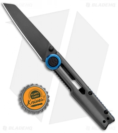 Kershaw Decibel Frame Lock Knife Gray Stainless Steel (3" Gray Ti) 2045 6 Kershaw Decibel Frame Lock Knife Gray Stainless Steel (3" Gray Ti) 2045 - Image 4