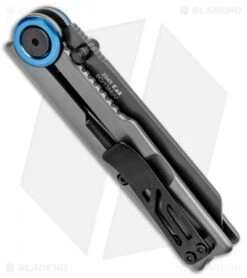 Kershaw Decibel Frame Lock Knife Gray Stainless Steel (3" Gray Ti) 2045 9 Kershaw Decibel Frame Lock Knife Gray Stainless Steel (3" Gray Ti) 2045 -Blade HQ Kershaw Decibel FL Gray SS Gray Ti 2045 BHQ 94085 jr side