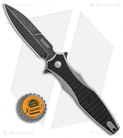 Kershaw Decimus A/O Frame Lock Knife Black GFN (3.25" Blackwash) 1559 6 Kershaw Decimus A/O Frame Lock Knife Black GFN (3.25" Blackwash) 1559 - Image 4