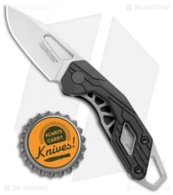 Kershaw Diode Liner Lock Knife Black FRN (1.6" Bead Blast) 1230 9 Kershaw Diode Liner Lock Knife Black FRN (1.6" Bead Blast) 1230 -Blade HQ Kershaw Diode LL black FRN BB 1230 BHQ 106039 jr bottlecap