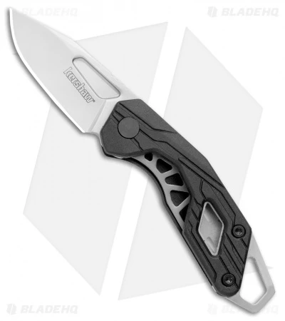 Kershaw Diode Liner Lock Knife Black FRN (1.6" Bead Blast) 1230 3 Kershaw Diode Liner Lock Knife Black FRN (1.6" Bead Blast) 1230