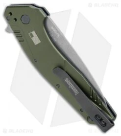 Kershaw Dividend Assisted Opening Knife Olive (3" Composite) 1812OLCB 9 Kershaw Dividend Assisted Opening Knife Olive (3" Composite) 1812OLCB -Blade HQ Kershaw Dividend Assisted Opening Olive Composite 1812OLCB BHQ 105989 jr side