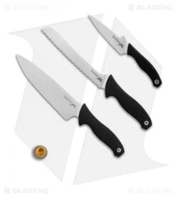 Kershaw Emerson 3-PC Cook's Knife Set - 6100 17 Kershaw Emerson 3-PC Cook's Knife Set - 6100 -Blade HQ Kershaw Emerson 3 Piece Cooks Knife set 6100 BHQ 52214 er bottlecap