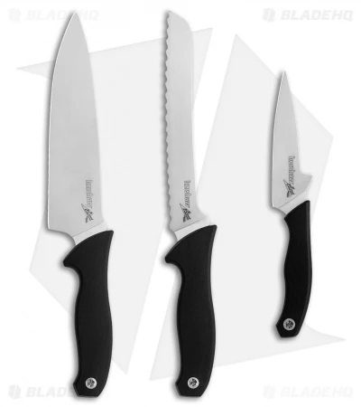 Kershaw Emerson 3-PC Cook's Knife Set - 6100 3 Kershaw Emerson 3-PC Cook's Knife Set - 6100