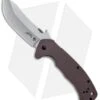 Kershaw CQC-11K D2 Frame Lock Knife Brown G-10 (3.5" Stonewash) 6031D2 -Blade HQ Kershaw Emerson CQC 11K D2 FL Brown G 10 SW 6031D2 BHQ 101840 jr