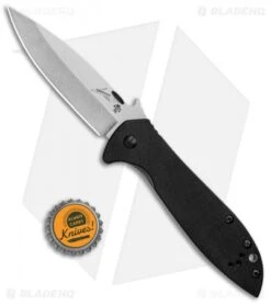 Kershaw Emerson CQC-4KXL D2 Frame Lock Knife (3.9" Stonewash) 6055D2 13 Kershaw Emerson CQC-4KXL D2 Frame Lock Knife (3.9" Stonewash) 6055D2 -Blade HQ Kershaw Emerson CQC 4KXL D2 FL SW 6055D2 BHQ 101841 jr bottlecap