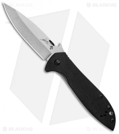 Kershaw Emerson CQC-4KXL D2 Frame Lock Knife (3.9" Stonewash) 6055D2 3 Kershaw Emerson CQC-4KXL D2 Frame Lock Knife (3.9" Stonewash) 6055D2