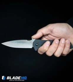 Kershaw Emerson CQC-4KXL D2 Frame Lock Knife (3.9" Stonewash) 6055D2 15 Kershaw Emerson CQC-4KXL D2 Frame Lock Knife (3.9" Stonewash) 6055D2 -Blade HQ Kershaw Emerson CQC 4KXL Frame Lock Knife Stonewash 6055 BHQ 27387 kp in hand web