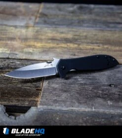Kershaw Emerson CQC-4KXL D2 Frame Lock Knife (3.9" Stonewash) 6055D2 14 Kershaw Emerson CQC-4KXL D2 Frame Lock Knife (3.9" Stonewash) 6055D2 -Blade HQ Kershaw Emerson CQC 4KXL Frame Lock Knife Stonewash 6055 BHQ27387 kp wood table web