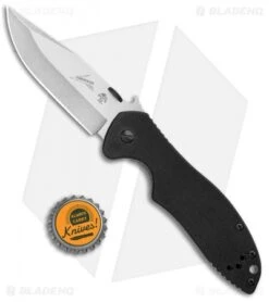 Kershaw Emerson CQC-6K Frame Lock Knife (3.25" Stonewash D2) 6034 -Blade HQ Kershaw Emerson CQC 6K FL SW 6034D2 BHQ 102483 jr bottlecap