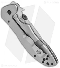 Kershaw Emerson CQC-6K Frame Lock Knife (3.25" Stonewash D2) 6034 -Blade HQ Kershaw Emerson CQC 6K FL SW 6034D2 BHQ 102483 jr side