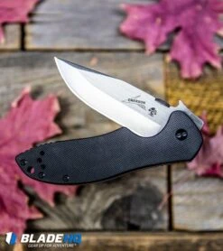 Kershaw Emerson CQC-6K Knife (3.25" Stonewash) 6034 -Blade HQ Kershaw Emerson CQC 6K Knife Stonewash 6034 BHQ 21426 kp fall web