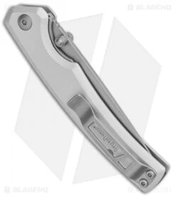 Kershaw Epistle Liner Lock Knife Gray (3" Bead Blast) 2131 9 Kershaw Epistle Liner Lock Knife Gray (3" Bead Blast) 2131 -Blade HQ Kershaw Epistle LL Gray BB 2131 BHQ 94089 jr side