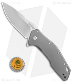 Kershaw Eris Assisted Opening Knife Gray (3" Stonewash) 1881 9 Kershaw Eris Assisted Opening Knife Gray (3" Stonewash) 1881 -Blade HQ Kershaw Eris Gray sw BHQ 52172 jr bottlecap