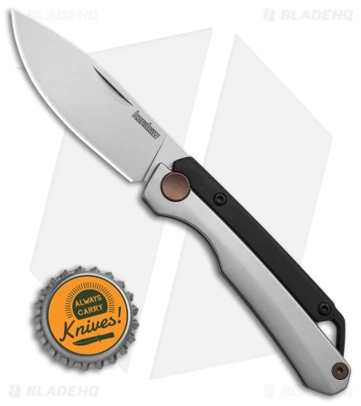 Kershaw Esteem Slip Joint Knife Drop Point Steel/G-10 Overlay (2.5" BB) 2032 6 Kershaw Esteem Slip Joint Knife Drop Point Steel/G-10 Overlay (2.5" BB) 2032 - Image 4