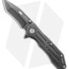 Kershaw Lifter Assisted Opening Flipper Knife (3.5" BlackWash) 1302BW -Blade HQ Kershaw Filter FL BlackWash BHQ 176771 jr