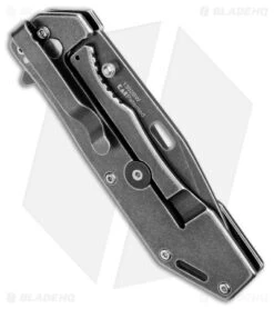 Kershaw Lifter Assisted Opening Flipper Knife (3.5" BlackWash) 1302BW 8 Kershaw Lifter Assisted Opening Flipper Knife (3.5" BlackWash) 1302BW -Blade HQ Kershaw Filter FL BlackWash BHQ 176771 jr side