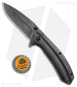 Kershaw Filter Frame Lock Knife Black (3.25" BlackWash) 9 Kershaw Filter Frame Lock Knife Black (3.25" BlackWash) -Blade HQ Kershaw Filter FL SS BlackWash BHQ 27380 jr bottlecap