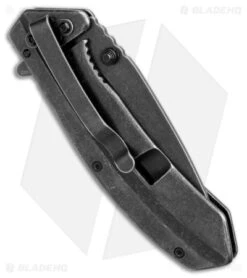 Kershaw Filter Frame Lock Knife Black (3.25" BlackWash) 8 Kershaw Filter Frame Lock Knife Black (3.25" BlackWash) -Blade HQ Kershaw Filter FL SS BlackWash BHQ 27380 jr side