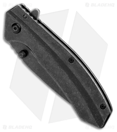 Kershaw Filter Frame Lock Knife Black (3.25" BlackWash) 4 Kershaw Filter Frame Lock Knife Black (3.25" BlackWash) - Image 2