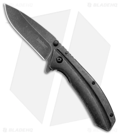 Kershaw Filter Frame Lock Knife Black (3.25" BlackWash) 3 Kershaw Filter Frame Lock Knife Black (3.25" BlackWash)
