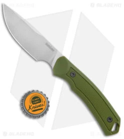 Kershaw Deschutes Skinner Fixed Blade Knife Green (3.9" Stonewash) 1883 9 Kershaw Deschutes Skinner Fixed Blade Knife Green (3.9" Stonewash) 1883 -Blade HQ Kershaw Fixed Blade Green SW 1883 jr bottlecap