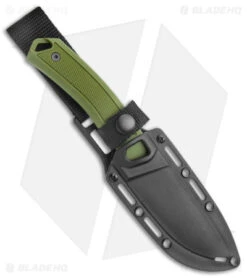 Kershaw Deschutes Skinner Fixed Blade Knife Green (3.9" Stonewash) 1883 8 Kershaw Deschutes Skinner Fixed Blade Knife Green (3.9" Stonewash) 1883 -Blade HQ Kershaw Fixed Blade Green SW 1883 jr sheath