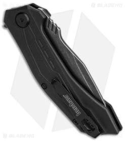Kershaw Flatbed Spring Assisted Knife Black GFN (3.1" Black SW) 1376 8 Kershaw Flatbed Spring Assisted Knife Black GFN (3.1" Black SW) 1376 -Blade HQ Kershaw Flatbed Spring Assisted Knife Black GFN 3in Black SW BHQ 139778 td side