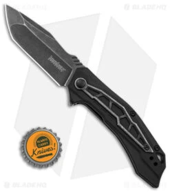 Kershaw Flatbed Spring Assisted Knife Black GFN (3.1" Black SW) 1376 9 Kershaw Flatbed Spring Assisted Knife Black GFN (3.1" Black SW) 1376 -Blade HQ Kershaw Flatbed Spring Assisted Knife Black GFN 3in Black SW BHQ 139778 td size