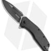 Kershaw Flourish Assisted Opening Knife Carbon Fiber/G-10 (3.5" BlackWash) 3935 -Blade HQ Kershaw Flourish CF G 10 Black Wash 3935 BHQ 52176 jr 2