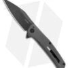 Kershaw Flyby Spring Assisted Frame Lock Knife Gray Steel (3" Black SW D2) 1404 -Blade HQ Kershaw Flyby Knife Gray BW BHQ 178494 jr