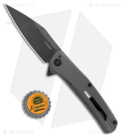 Kershaw Flyby Spring Assisted Frame Lock Knife Gray Steel (3" Black SW D2) 1404 9 Kershaw Flyby Spring Assisted Frame Lock Knife Gray Steel (3" Black SW D2) 1404 -Blade HQ Kershaw Flyby Knife Gray BW BHQ 178494 jr bottlecap