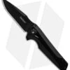 Kershaw Flythrough Frame Lock Knife (3" Black) 1988 2 Kershaw Flythrough Frame Lock Knife (3" Black) 1988 -Blade HQ Kershaw Flythrough Black BHQ 80578 er