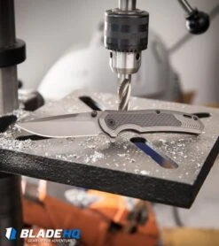 Kershaw Fringe A/O Frame Lock Knife Gray SS/Carbon Fiber (3" Gray) 8310 11 Kershaw Fringe A/O Frame Lock Knife Gray SS/Carbon Fiber (3" Gray) 8310 -Blade HQ Kershaw Fringe A O Frame Lock Knife Gray SS Carbon Fiber Gray 8310 BHQ80593 kp drill web