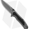 Kershaw Fringe A/O Frame Lock Knife Gray SS/Carbon Fiber (3" Gray) 8310 2 Kershaw Fringe A/O Frame Lock Knife Gray SS/Carbon Fiber (3" Gray) 8310 -Blade HQ Kershaw Fringe AO Gray SS Carbon Fiber Gray BHQ 80593 er