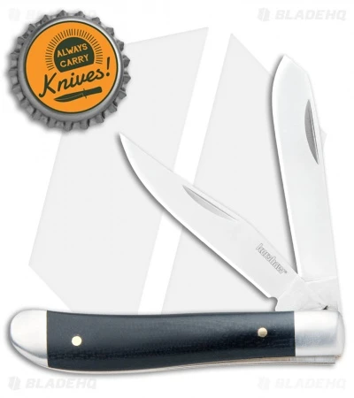 Kershaw Gadsden Slip Joint Knife Black G-10 (2.75" Satin) 4381 6 Kershaw Gadsden Slip Joint Knife Black G-10 (2.75" Satin) 4381 - Image 4