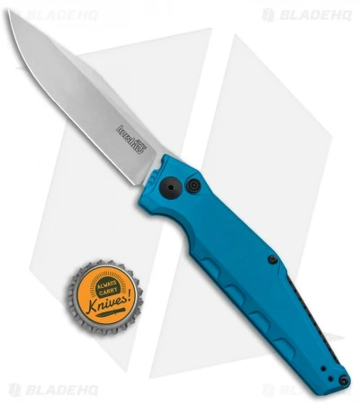 Kershaw Galyean Launch 7 Automatic Knife Teal (3.75" Stonewash) 7900TEALSW 6 Kershaw Galyean Launch 7 Automatic Knife Teal (3.75" Stonewash) 7900TEALSW - Image 4