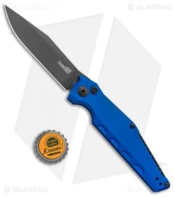 Kershaw Galyean Launch 7 Automatic Knife Blue (3.75" Black) 7900BLUBLK -Blade HQ Kershaw Galyean Launch 7 Blue Black 7900BLUBLK BHQ 99039 jr bottlecap